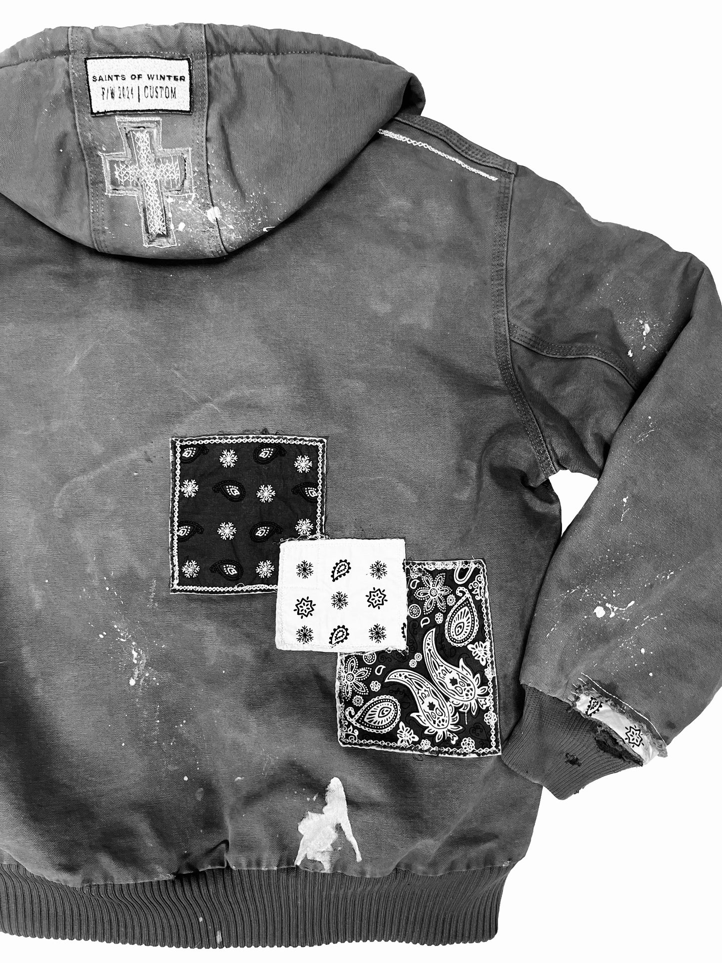 "Down to Earth" Custom Carhartt Jacket (1 of 1)